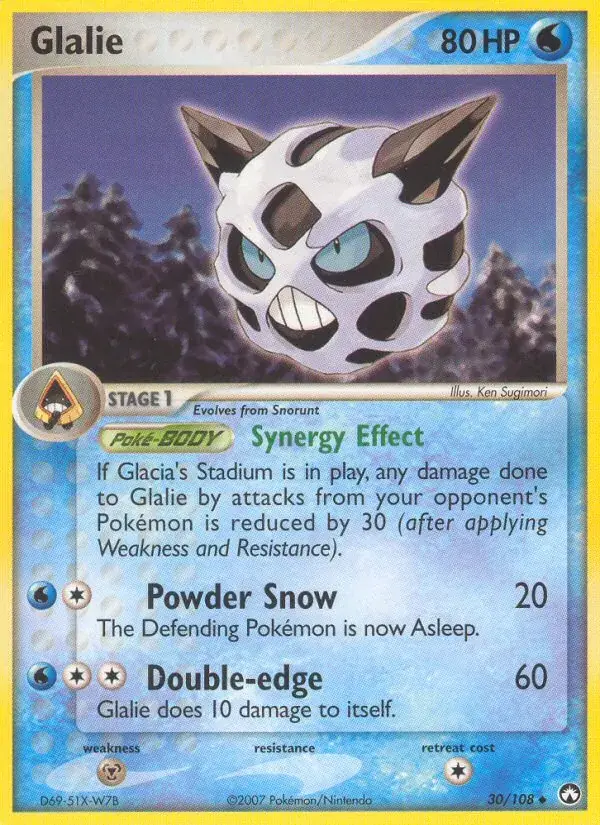 Glalie - 30/108 - Power Keepers