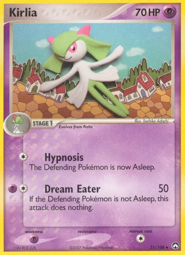 Kirlia - 31/108 - Power Keepers
