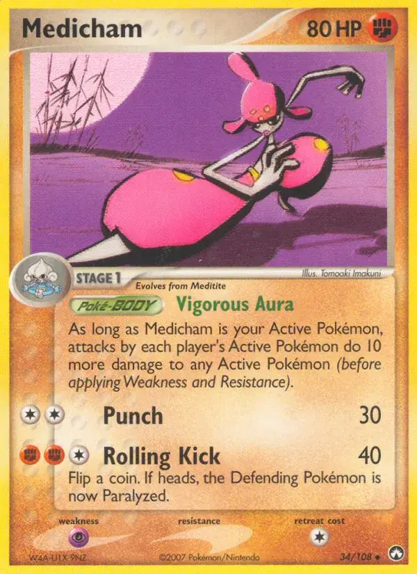 Medicham - 34/108 - Power Keepers