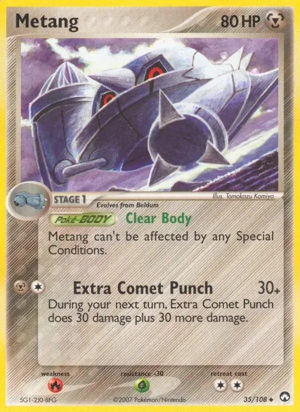 Metang - 35/108 - Power Keepers