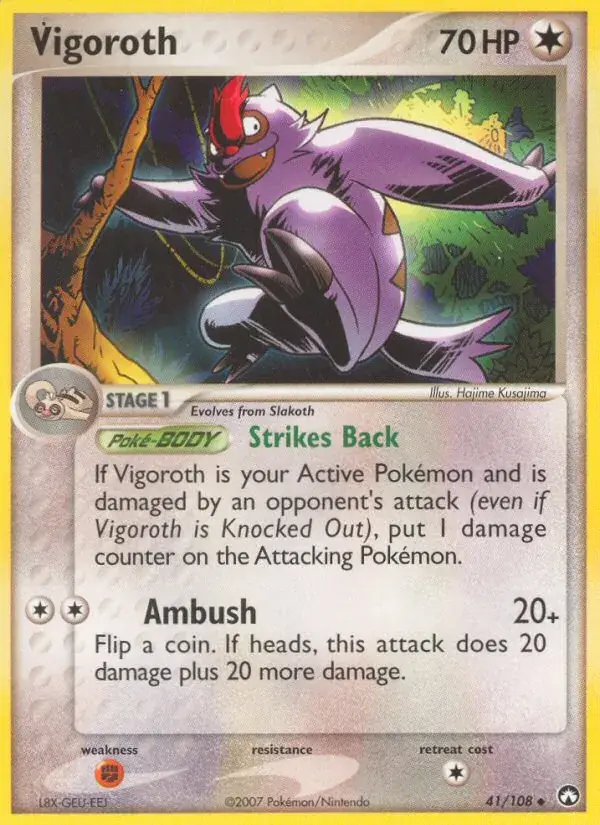 Vigoroth - 41/108 - Power Keepers