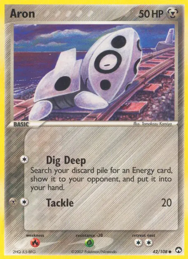 Aron - 42/108 - Power Keepers