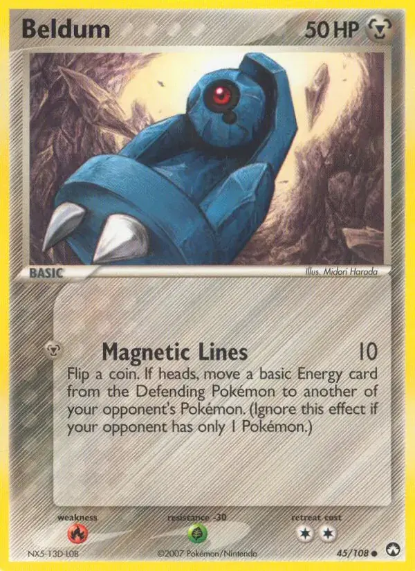 Beldum - 45/108 - Power Keepers