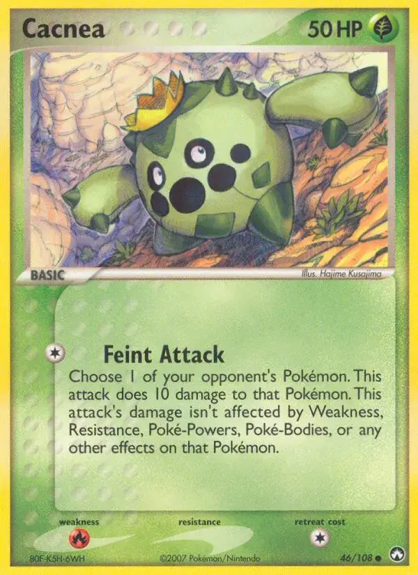 Cacnea - 46/108 - Power Keepers