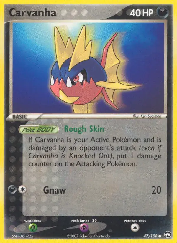 Carvanha - 47/108 - Power Keepers