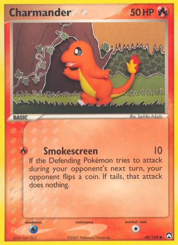 Charmander - 48/108 - Power Keepers