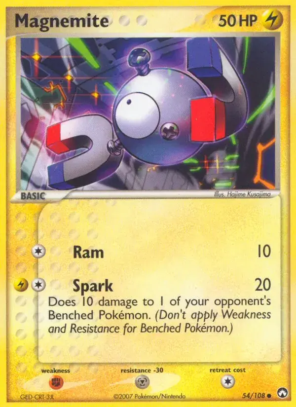 Magnemite - 54/108 - Power Keepers