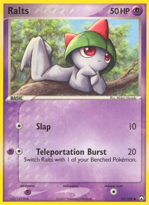 Ralts - 59/108 - Power Keepers