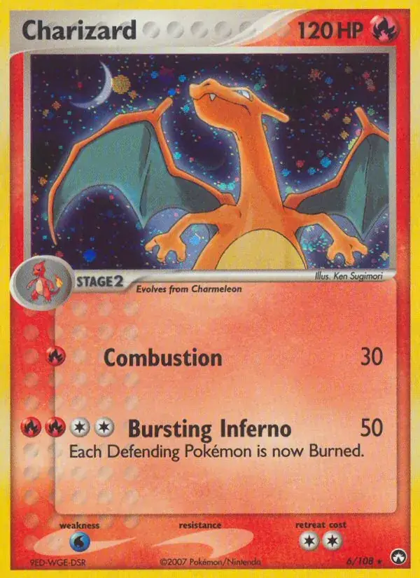 Charizard - 6/108 - Power Keepers