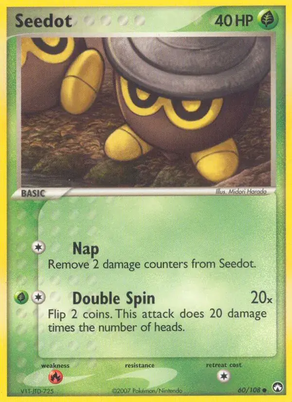 Seedot - 60/108 - Power Keepers