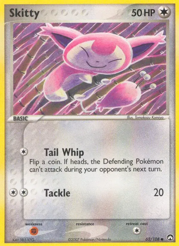 Skitty - 62/108 - Power Keepers