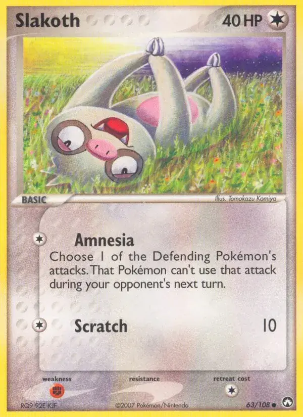 Slakoth - 63/108 - Power Keepers