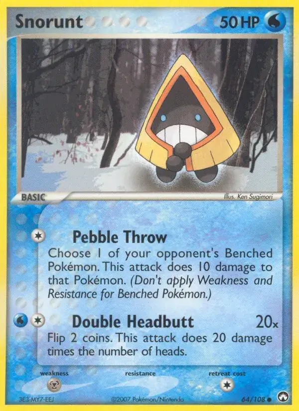 Snorunt - 64/108 - Power Keepers