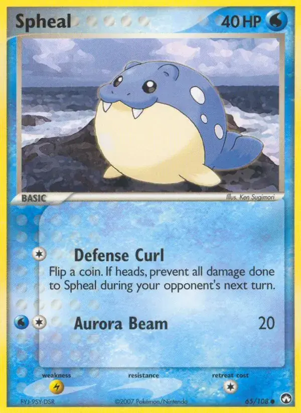 Spheal - 65/108 - Power Keepers