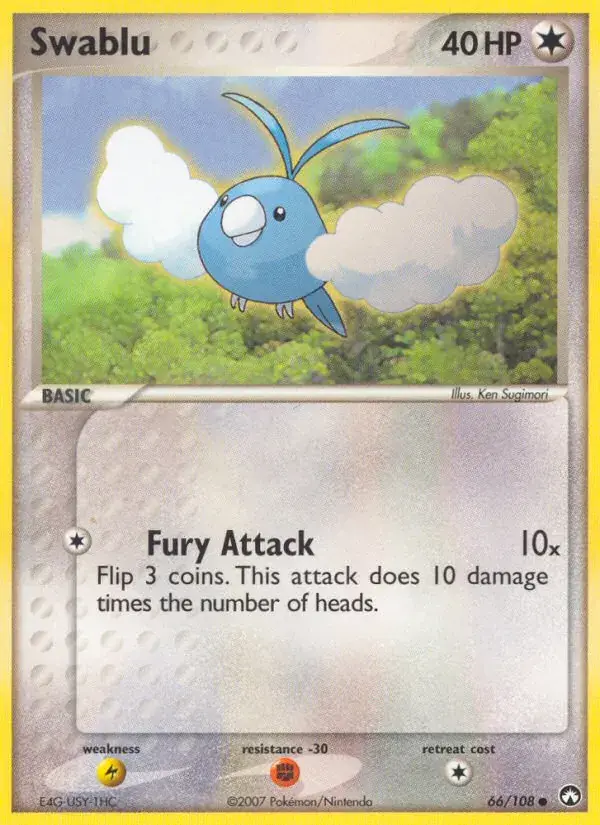 Swablu - 66/108 - Power Keepers