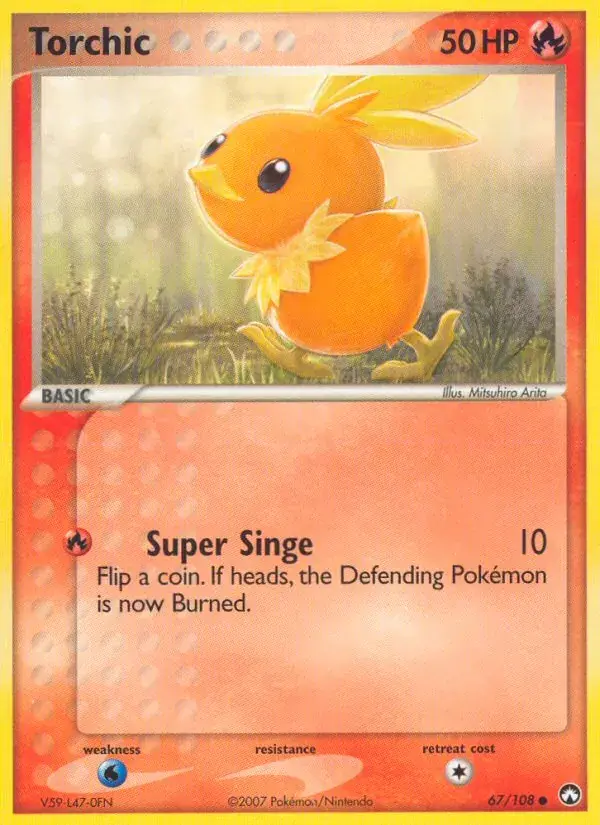 Torchic - 67/108 - Power Keepers