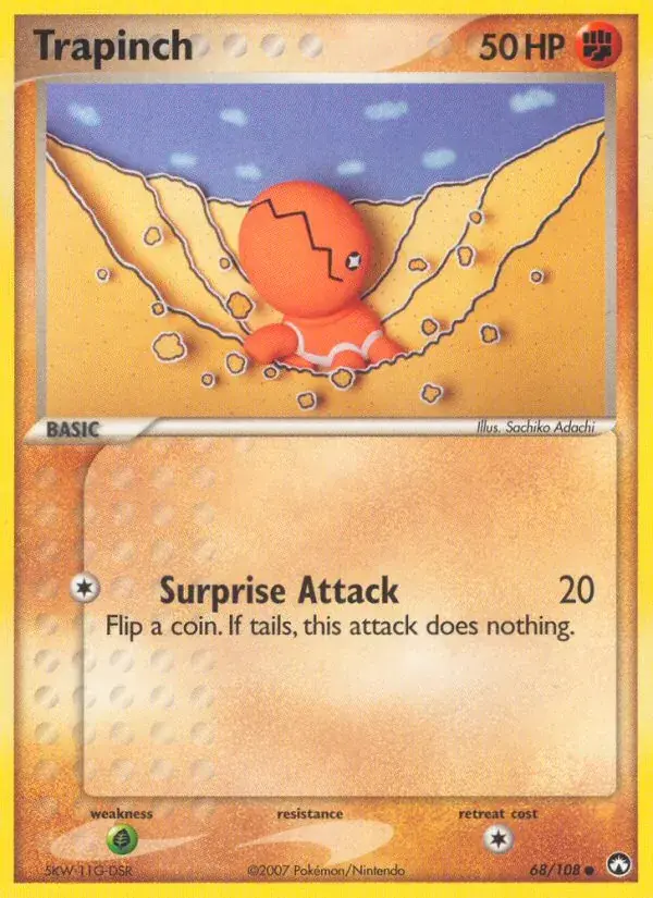 Trapinch - 68/108 - Power Keepers