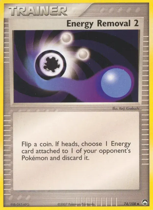 Energy Removal 2 - 74/108 - Power Keepers