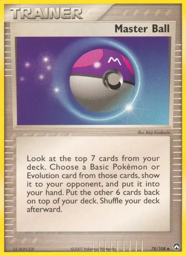 Master Ball - 78/108 - Power Keepers