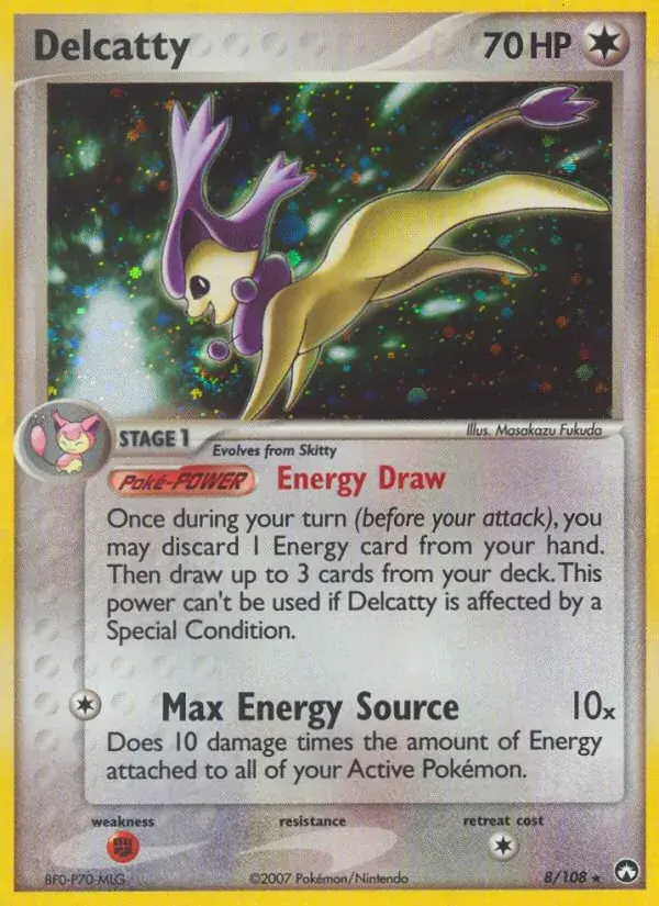 Delcatty - 8/108 - Power Keepers