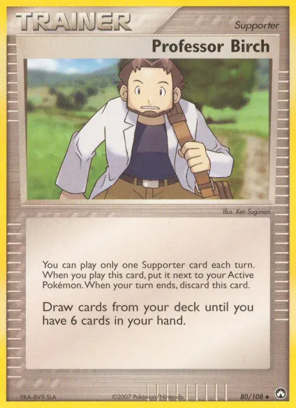 Professor Birch - 80/108 - Power Keepers