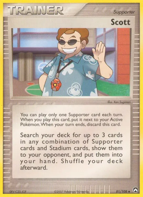Scott - 81/108 - Power Keepers