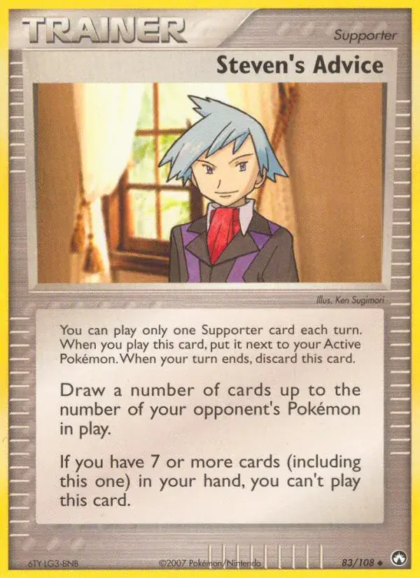Steven's Advice - 83/108 - Power Keepers