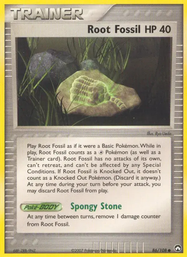 Root Fossil - 86/108 - Power Keepers