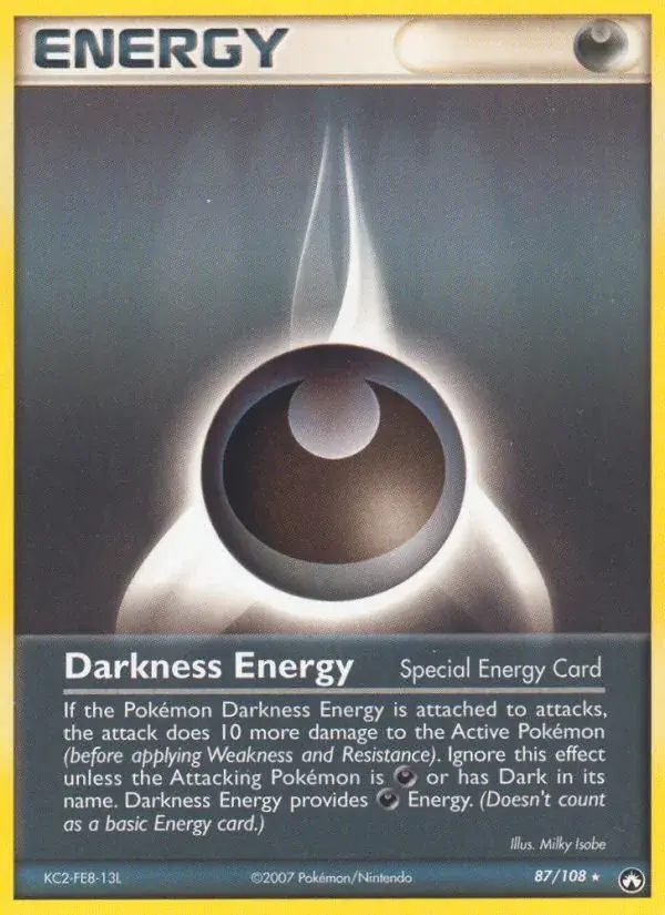 Darkness Energy - 87/108 - Power Keepers