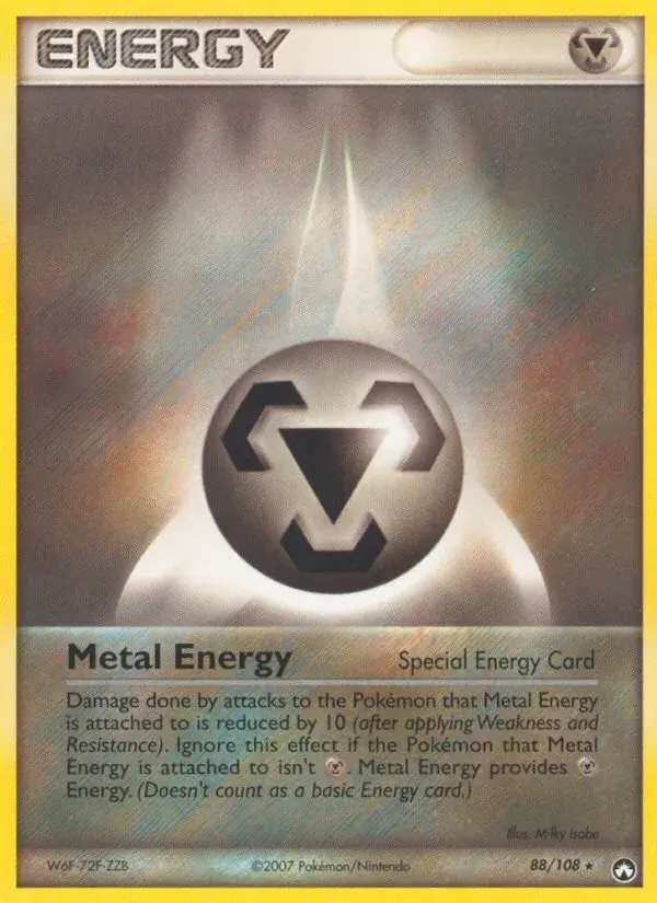 Metal Energy - 88/108 - Power Keepers