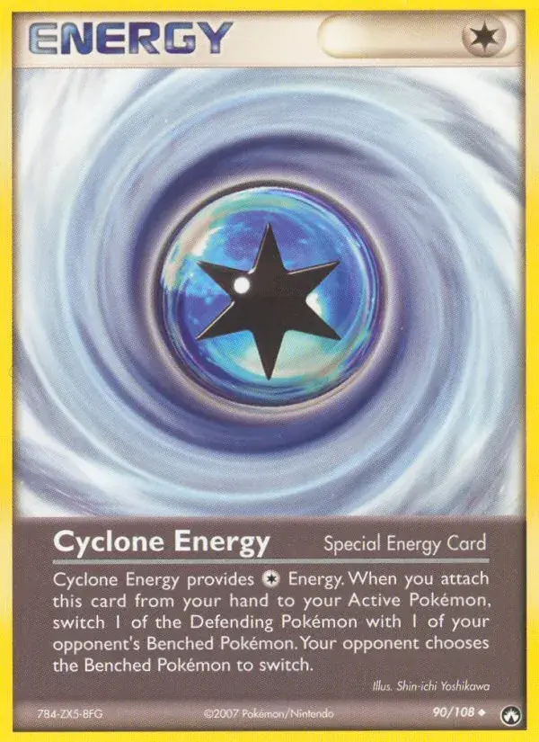 Cyclone Energy - 90/108 - Power Keepers