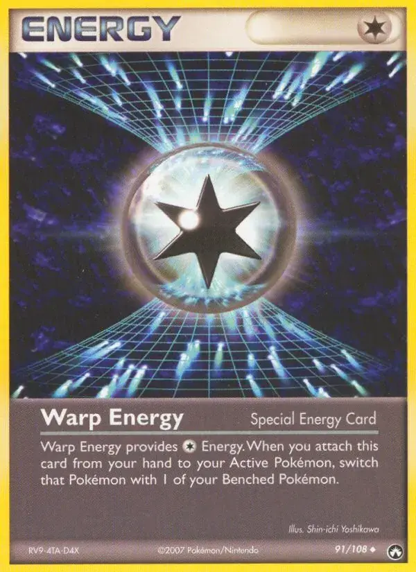 Warp Energy - 91/108 - Power Keepers