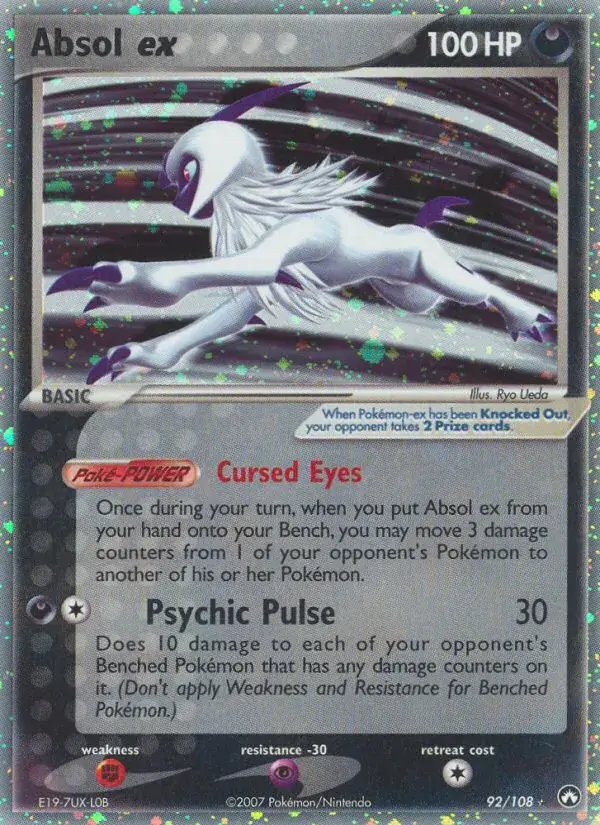 Absol ex - 92/108 - Power Keepers