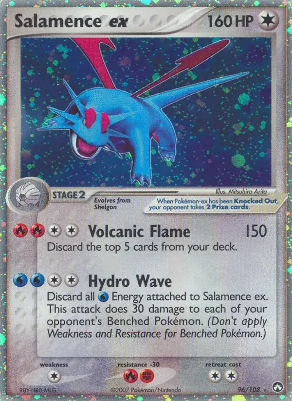 Salamence ex - 96/108 - Power Keepers