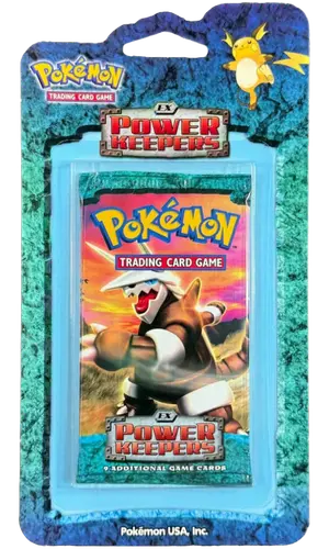 EX Power Keepers: Single Blister Pack