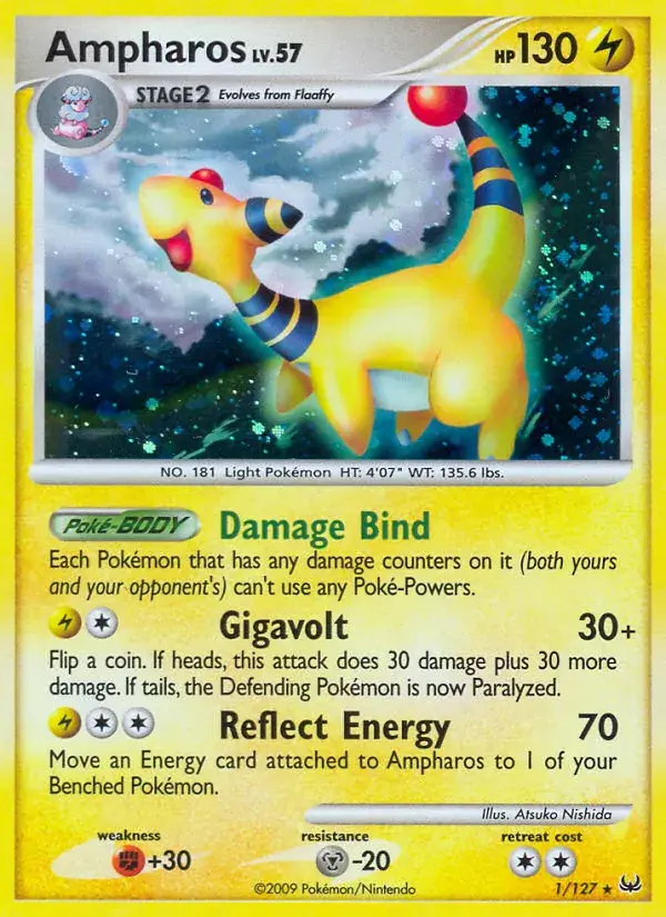 Ampharos - 1/133 - Platinum