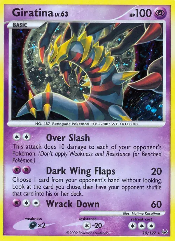 Giratina - 10/133 - Platinum
