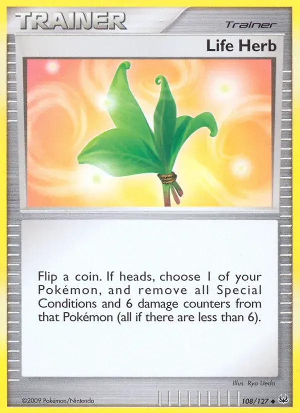 Life Herb - 108/133 - Platinum
