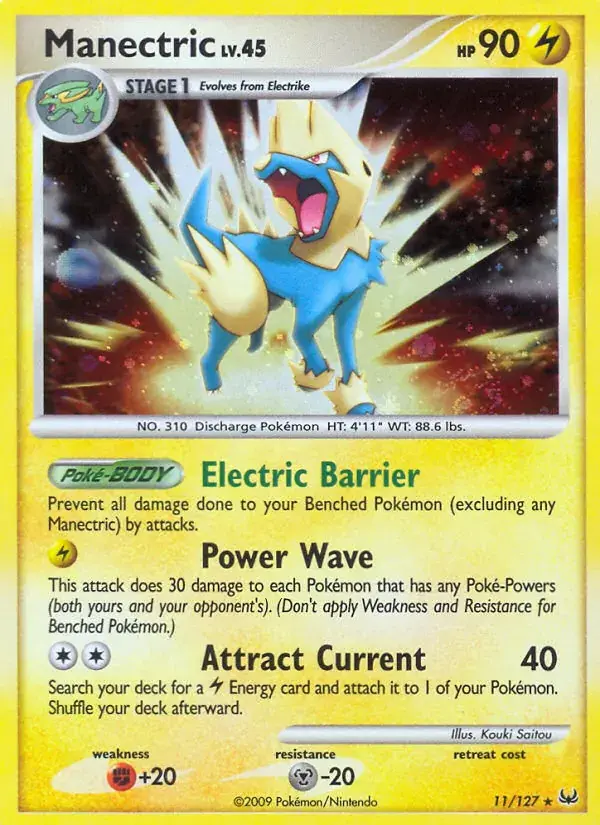 Manectric - 11/133 - Platinum