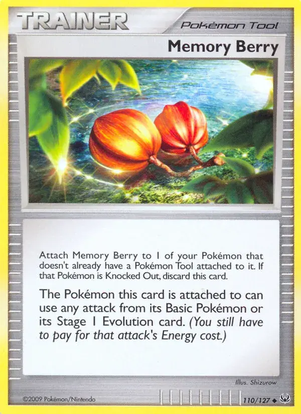 Memory Berry - 110/133 - Platinum