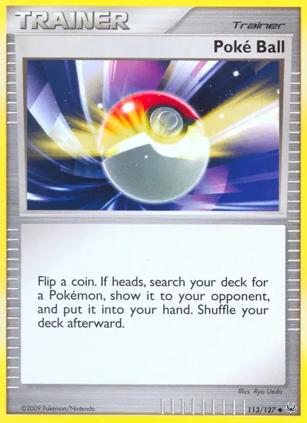 Poké Ball - 113/133 - Platinum