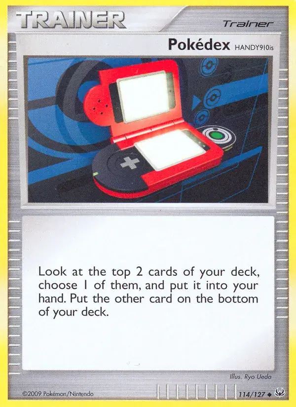 Pokédex HANDY910is - 114/133 - Platinum