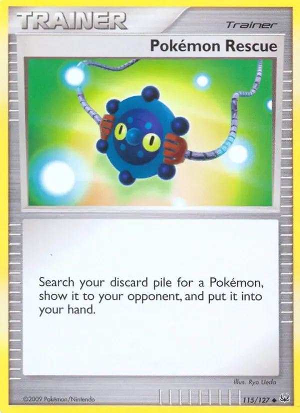 Pokémon Rescue - 115/133 - Platinum
