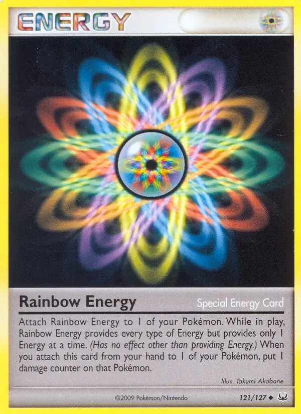 Rainbow Energy - 121/133 - Platinum
