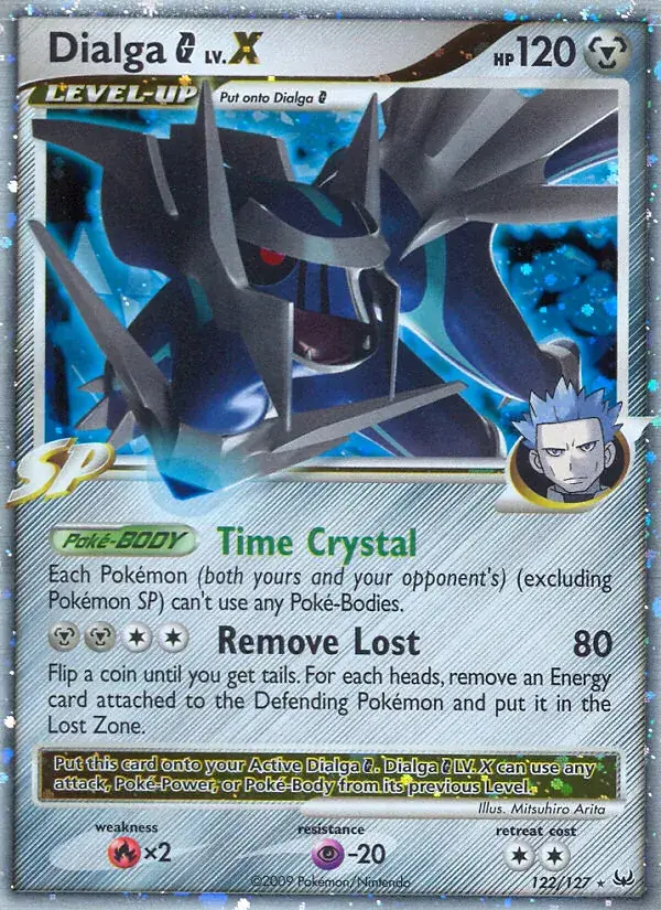 Dialga G LV.X - 122/133 - Platinum