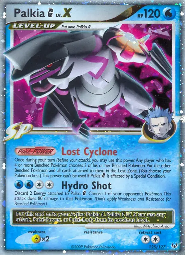 Palkia G LV.X - 125/133 - Platinum