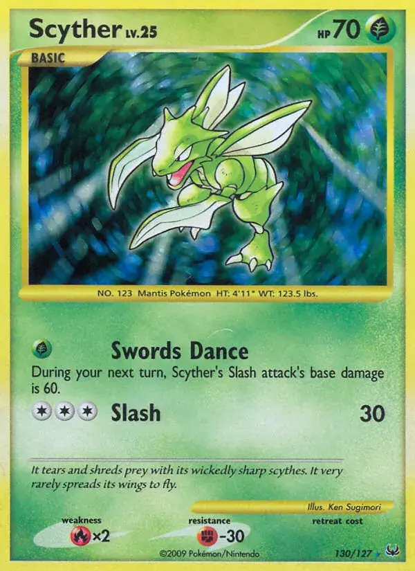 Scyther - 130/133 - Platinum