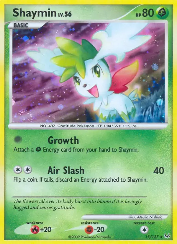 Shaymin - 15/133 - Platinum