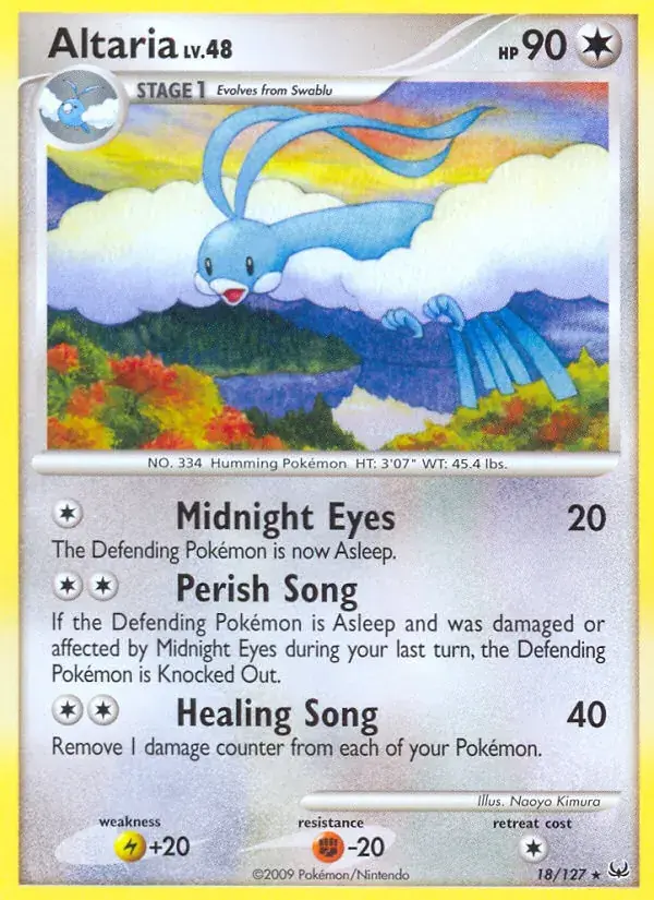 Altaria - 18/133 - Platinum