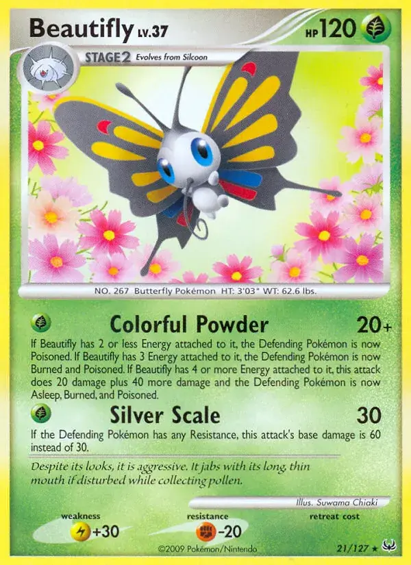 Beautifly - 21/133 - Platinum